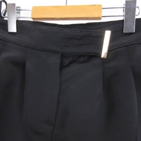 エリザベッタフランキ ELISABETTA FRANCHI ショートパンツ ベルト ハイ