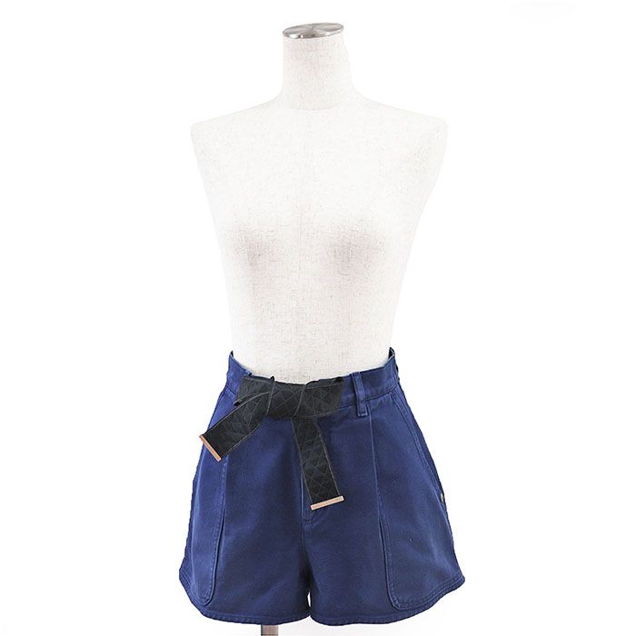 シャネル CHANEL ショートパンツ ココマーク ブラック レア物 人気