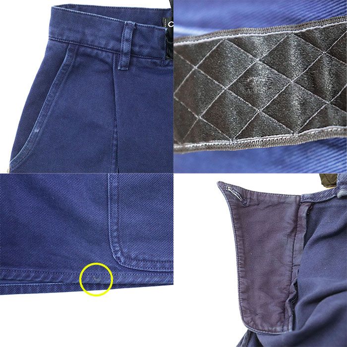 CHANEL シャネル ショートパンツ デニム P58413 2018年製 COCOマーク