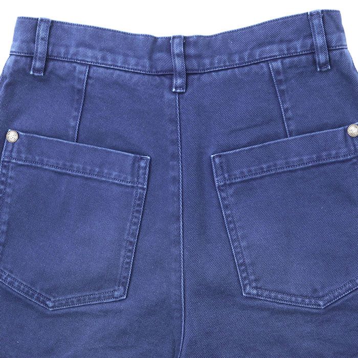 CHANEL シャネル ショートパンツ デニム P58413 2018年製 COCOマーク