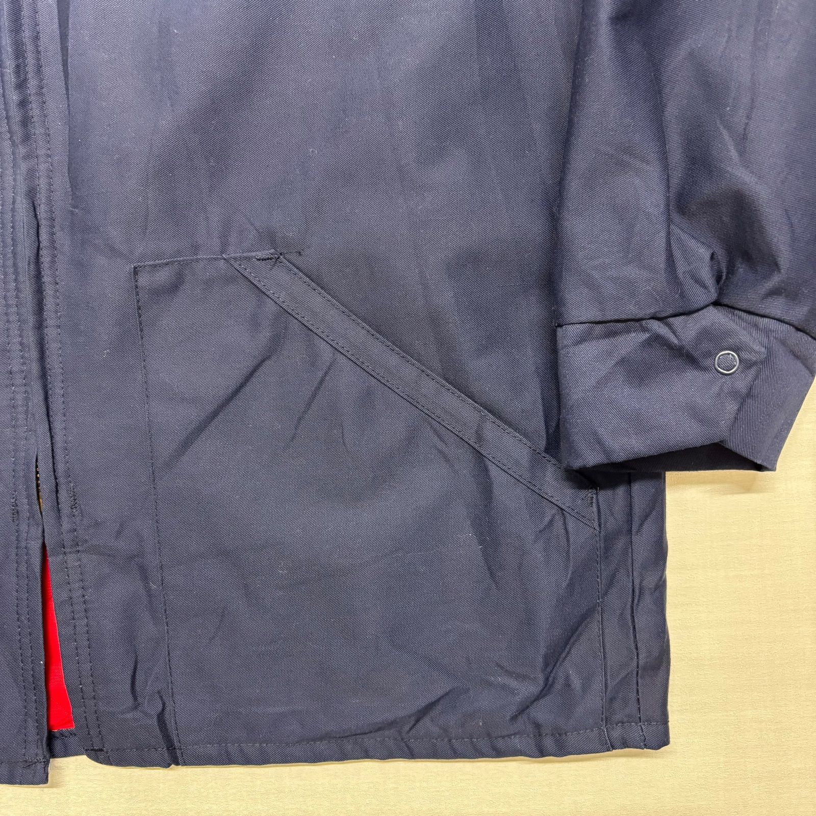 60s 70s ヴィンテージ ワークジャケット ネイビー 40 L相当 TALON