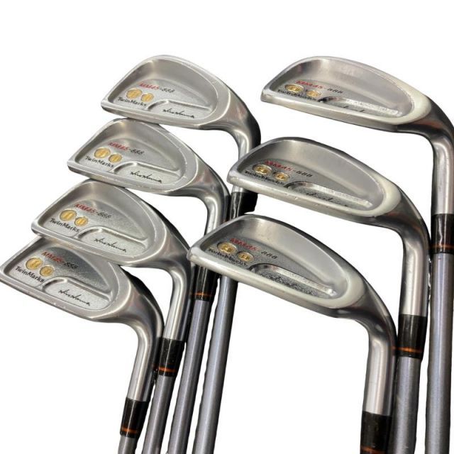 中古】 本間ゴルフ Twin Marks MM45-888 10S アイアンセット IR DORIC