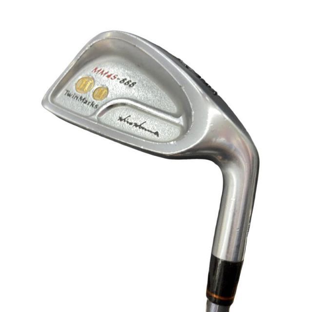 中古】 本間ゴルフ Twin Marks MM45-888 10S アイアンセット IR DORIC