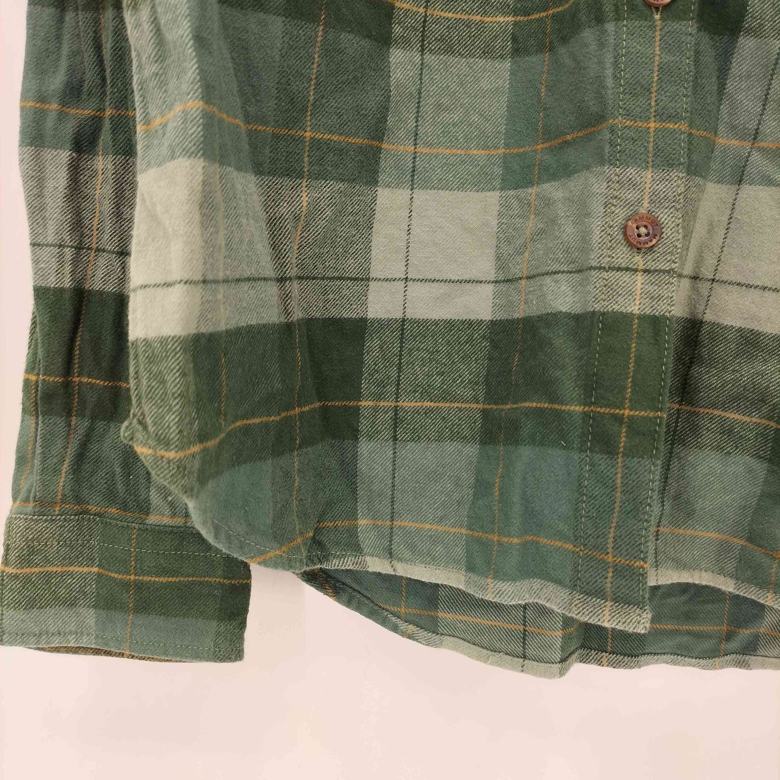 マムート MAMMUT ブロックチェックシャツ レディース S - メルカリ