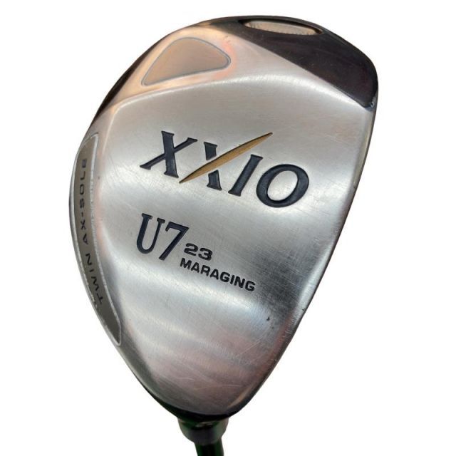 中古】 ダンロップ XXIO(2002) U7 ユーティリティ UT XXIO MP200