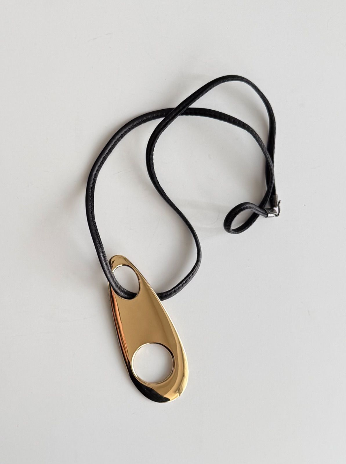 トムフォード期　gucci グッチ　90年代ネックレス FW1996 GUCCI BY TOM FORD METAL NECKLACE グッチ 1996年 archive