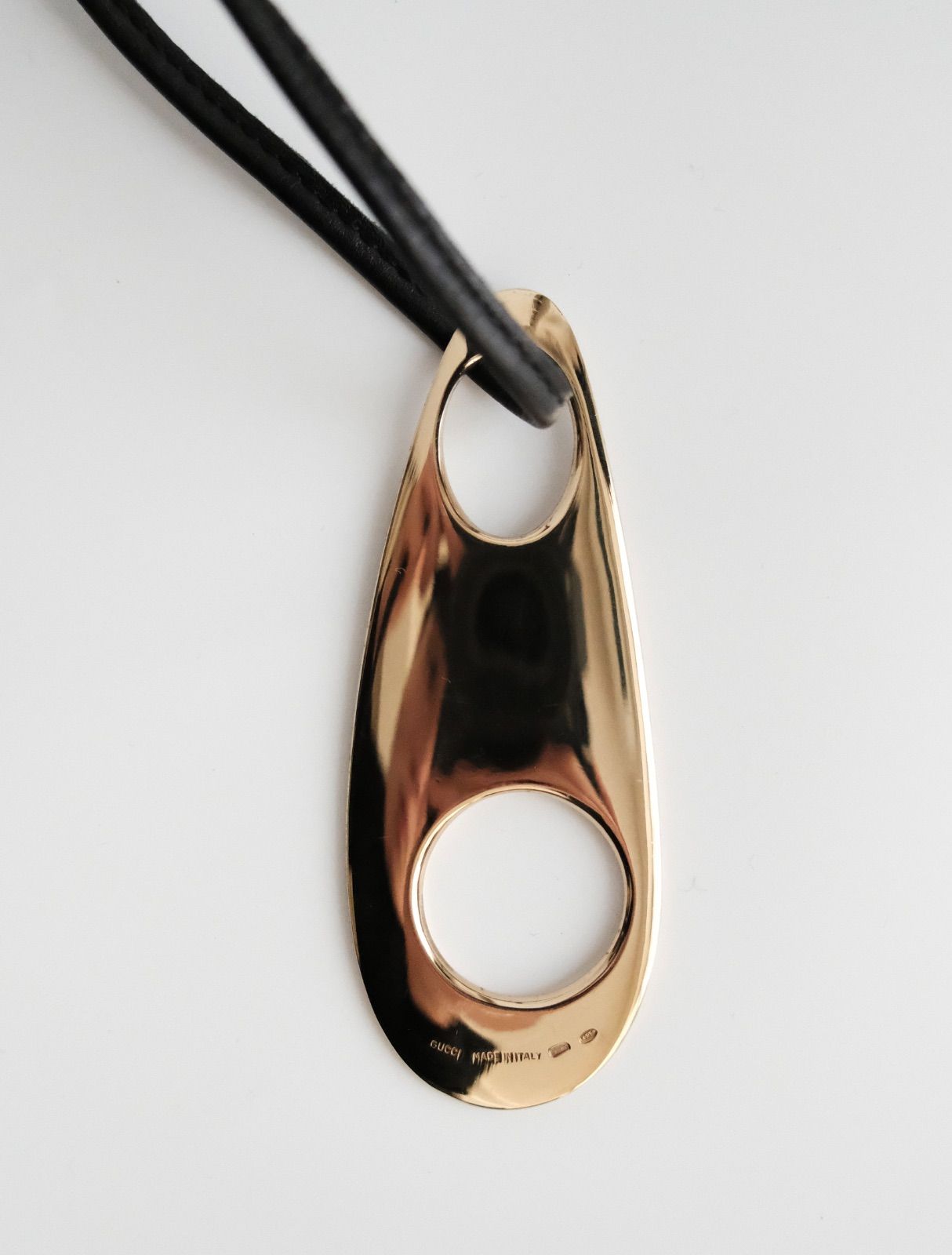 FW1996 GUCCI BY TOM FORD METAL NECKLACE グッチ 1996年 archive