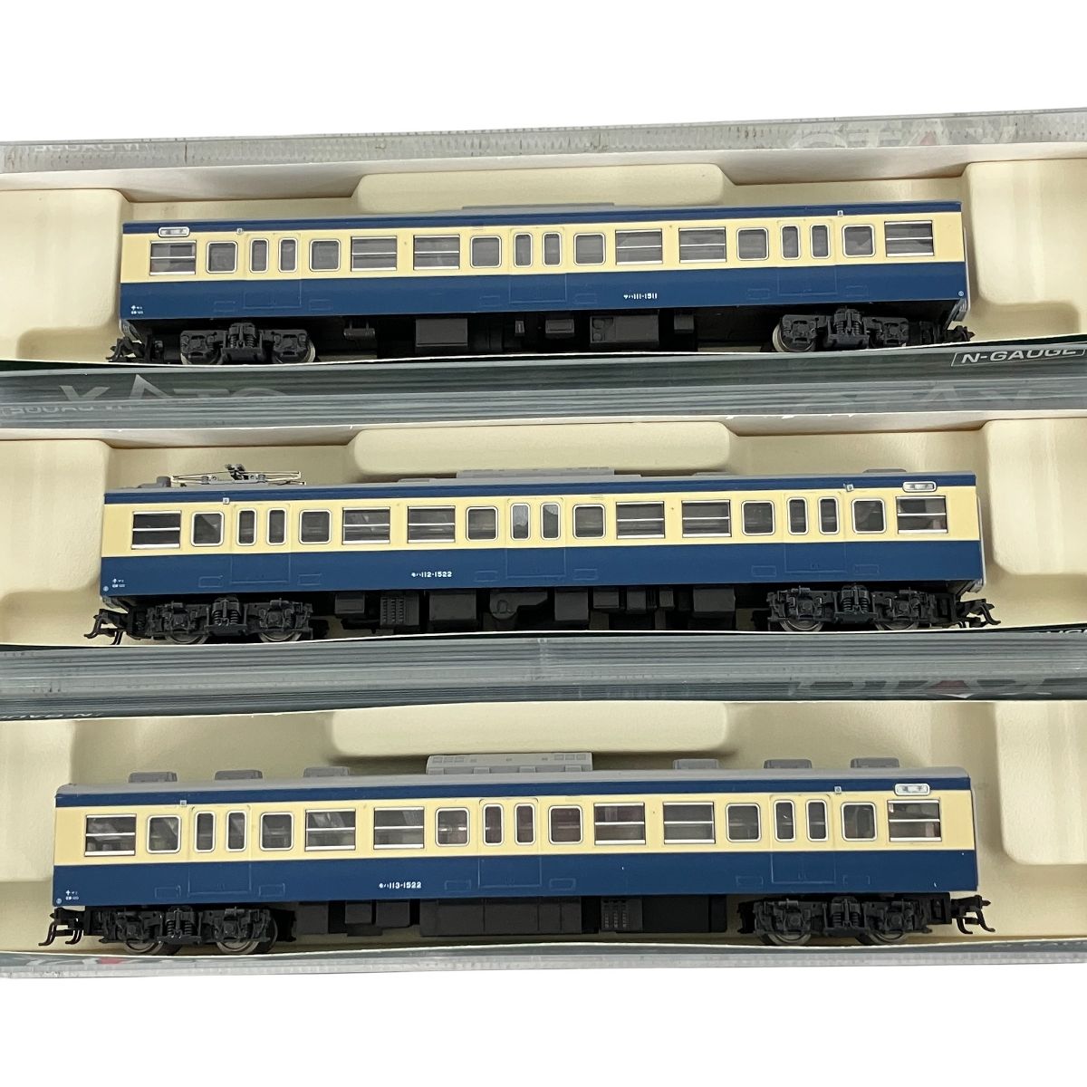 KATO 10-196 113系 1500番台 横須賀線色 3両 増結セット 鉄道模型 N