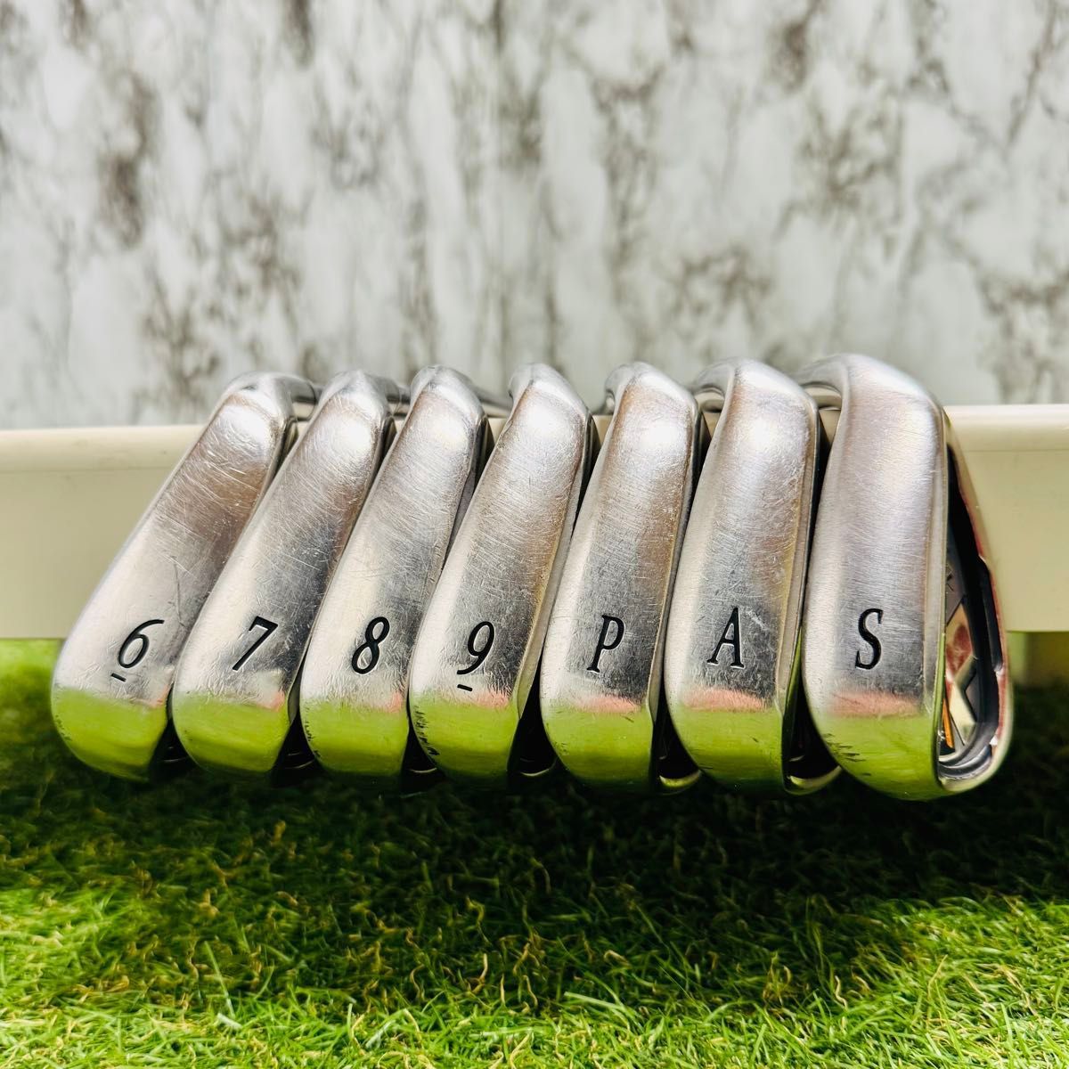 ゼクシオ10　R アイアン 6・7・8 　　3本セット　カーボン ゼクシオ10】美品 アイアンセット 7本セット カーボン R メンズ 楽天