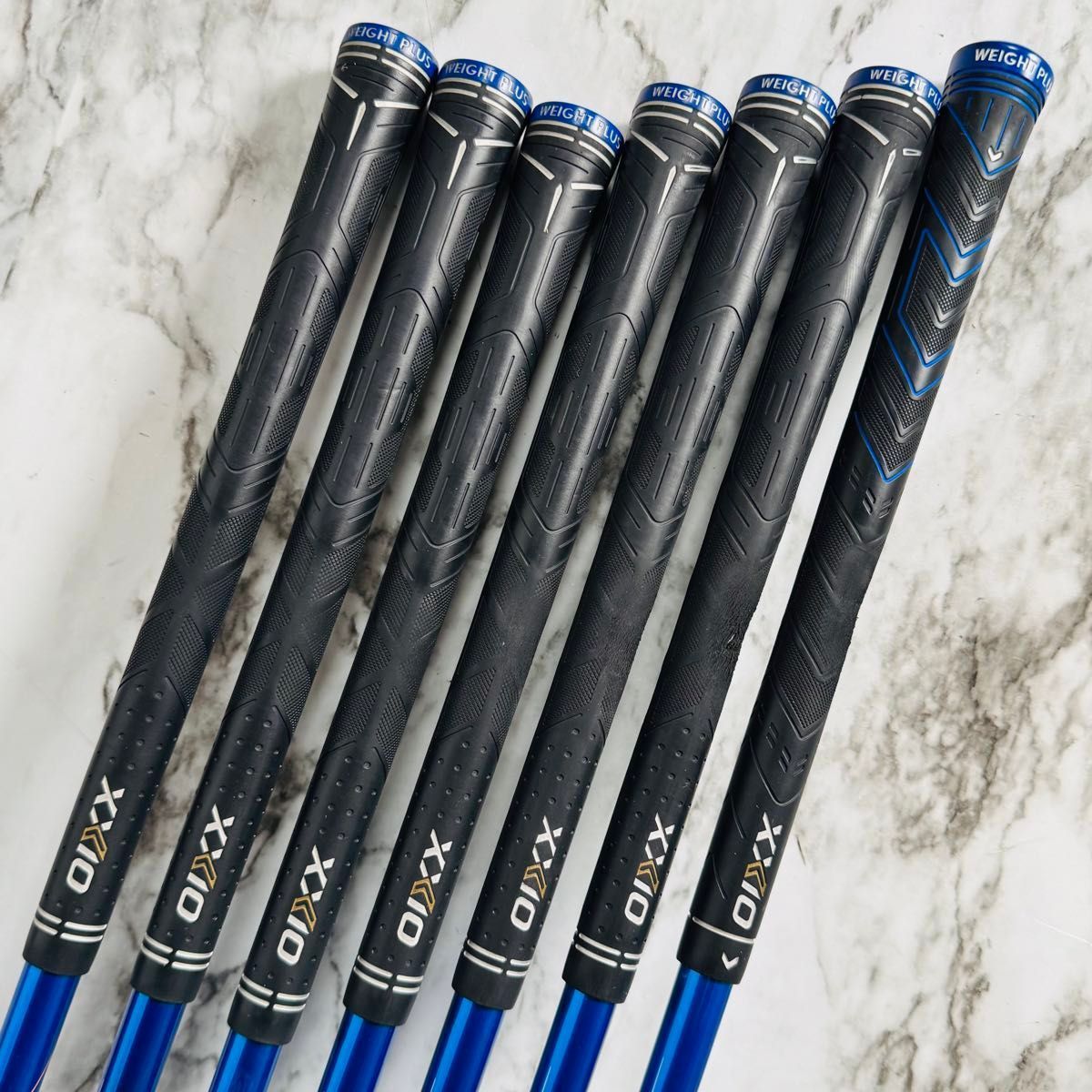 良品】10代目ゼクシオ XXIO10 メンズアイアンセット 7本 カーボン S