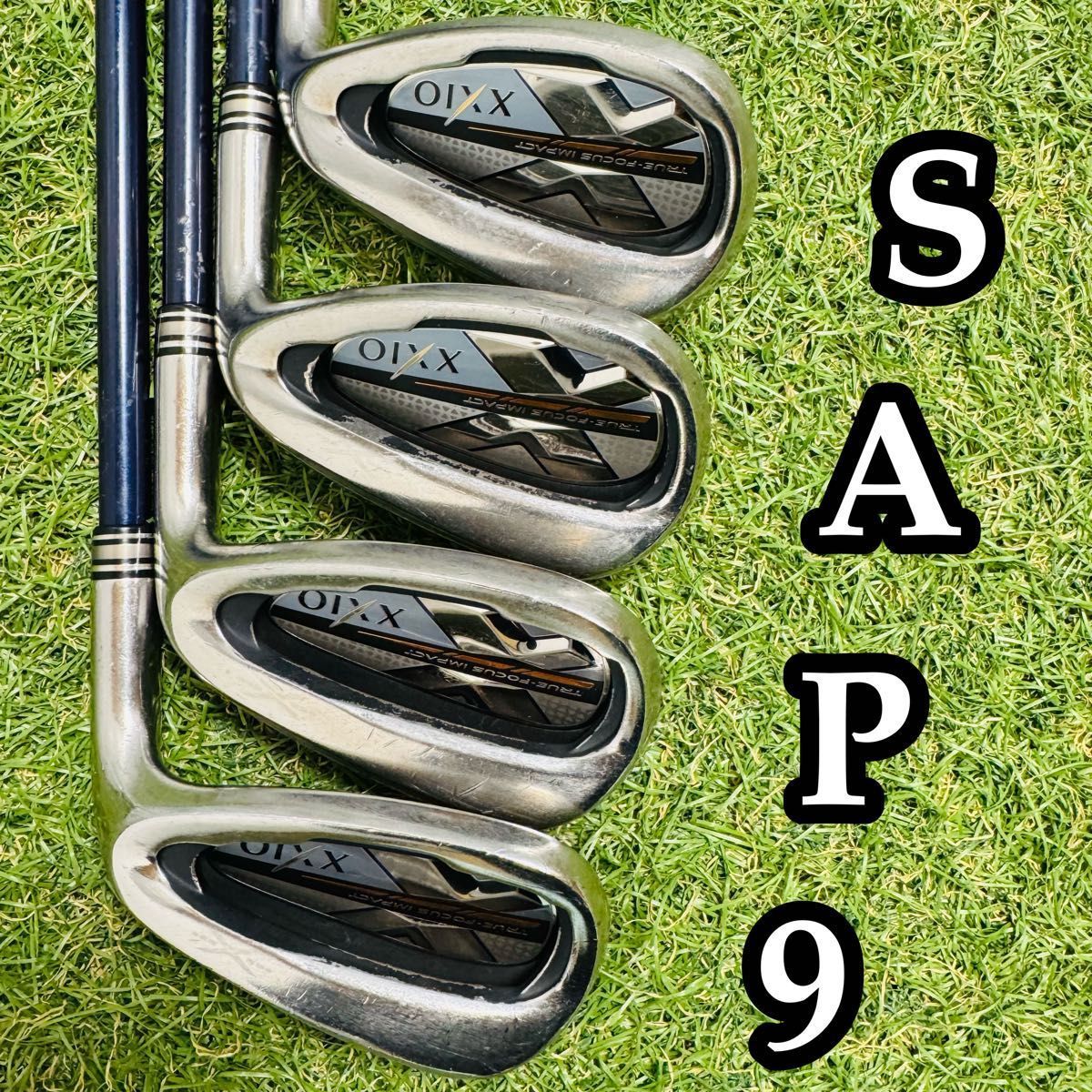 良品】10代目ゼクシオ XXIO10 メンズアイアンセット 7本 カーボン S