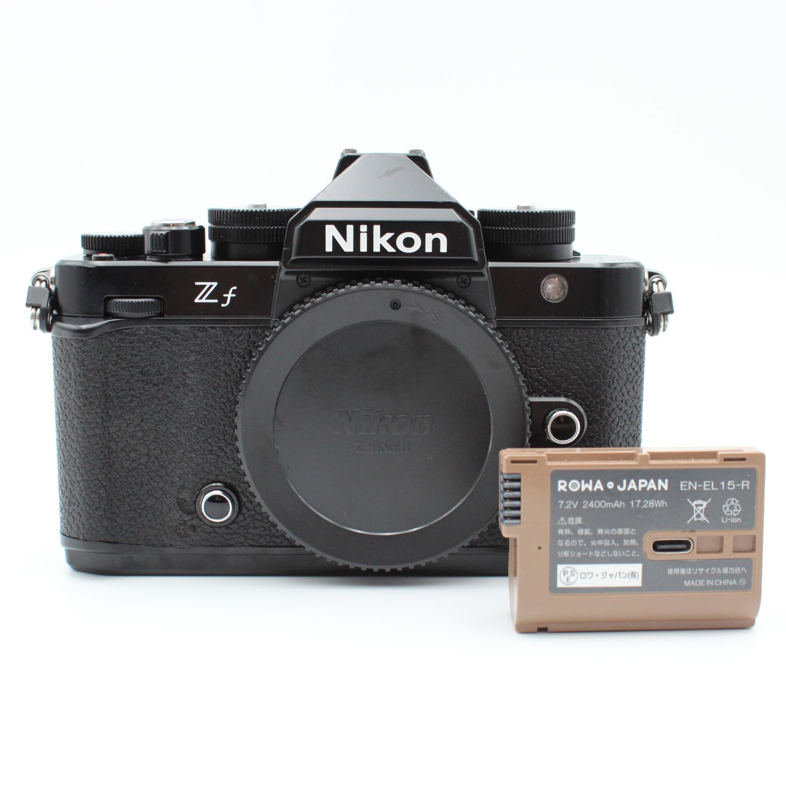 □美品□ Nikon Z f ミラーレス一眼 ブラック ボディ No.C12738 - メルカリ