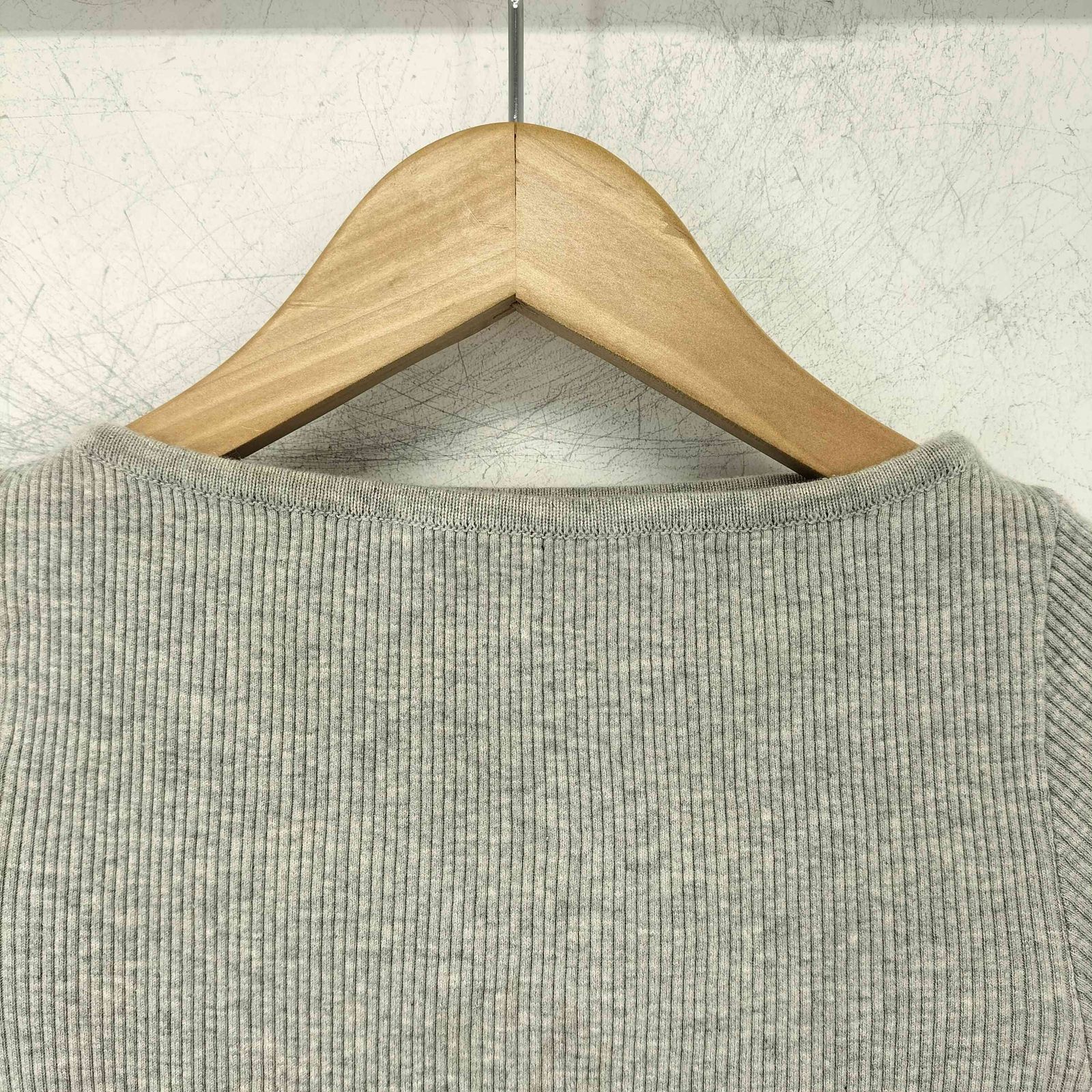 オーラリー AURALEE 別注 Giza Boat Neck Pullover レディース JPN：1