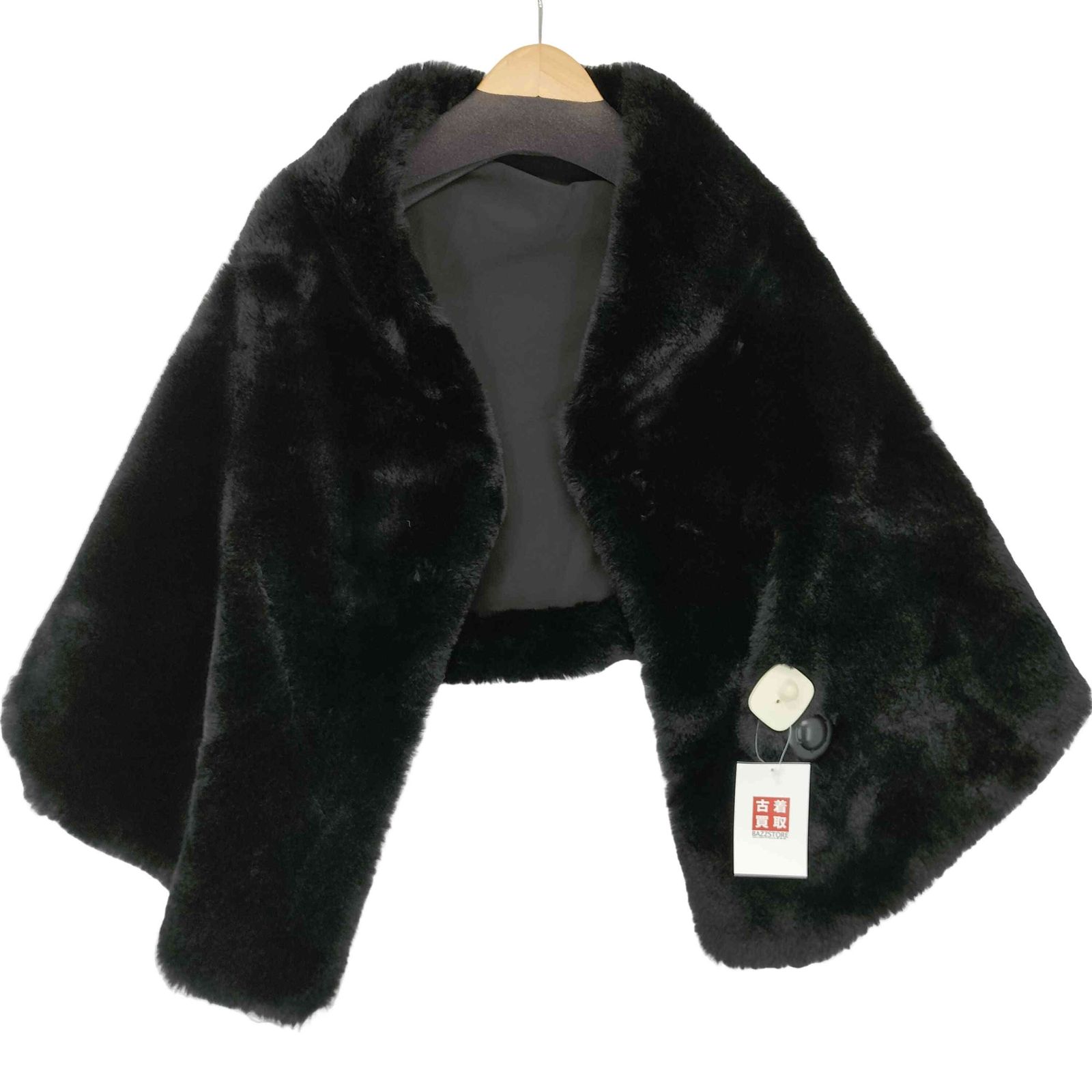 ジェンヌ JENNE リッチボリュームファーケープ レディース FREE - メルカリ