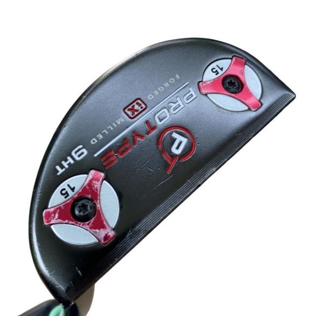中古】 オデッセイ PROTYPE ix #9HT 34インチ パター PT スチール