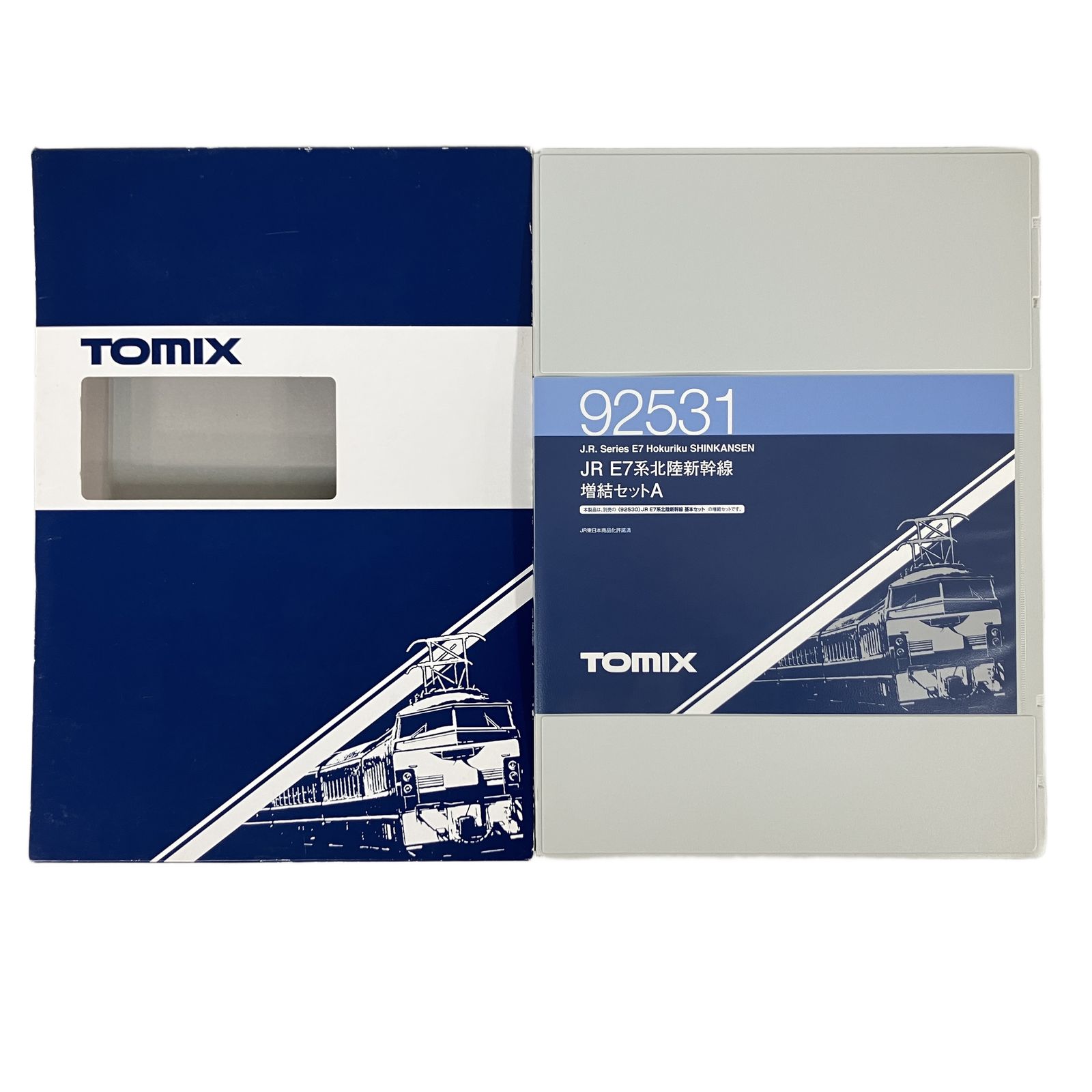 TOMIX 92531 JR E7系 北陸新幹線 増結セットA(3両) 鉄道模型 Nゲージ