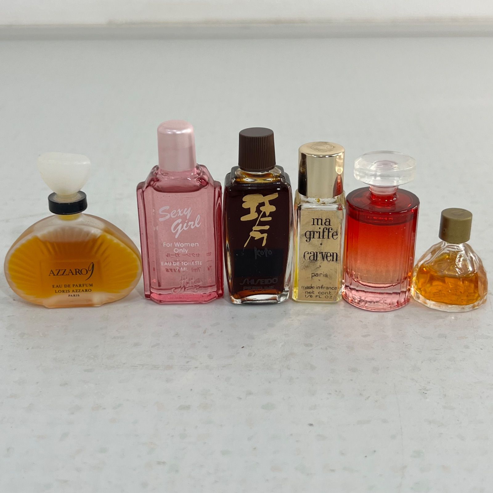 大量まとめ】ミニチュア香水コレクション46個 まとめ売り エルメス