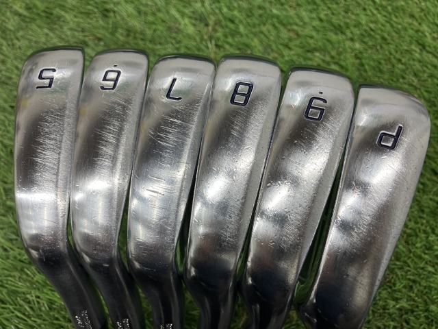 中古】アイアンセット ブリヂストン JGR FORGED◇XP95 6本セット◇S