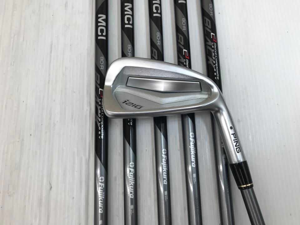 ピン i210 MCI80 Rフレックス アイアンセット 中古【最短即日発送
