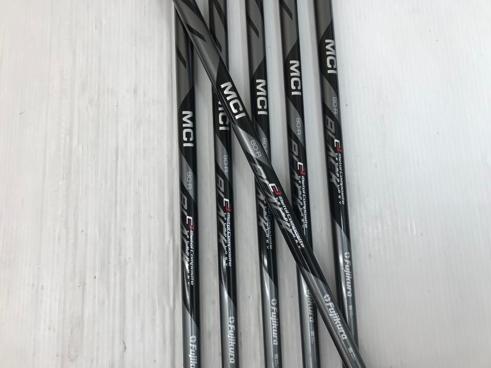 ピン i210 MCI80 Rフレックス アイアンセット 中古【最短即日発送