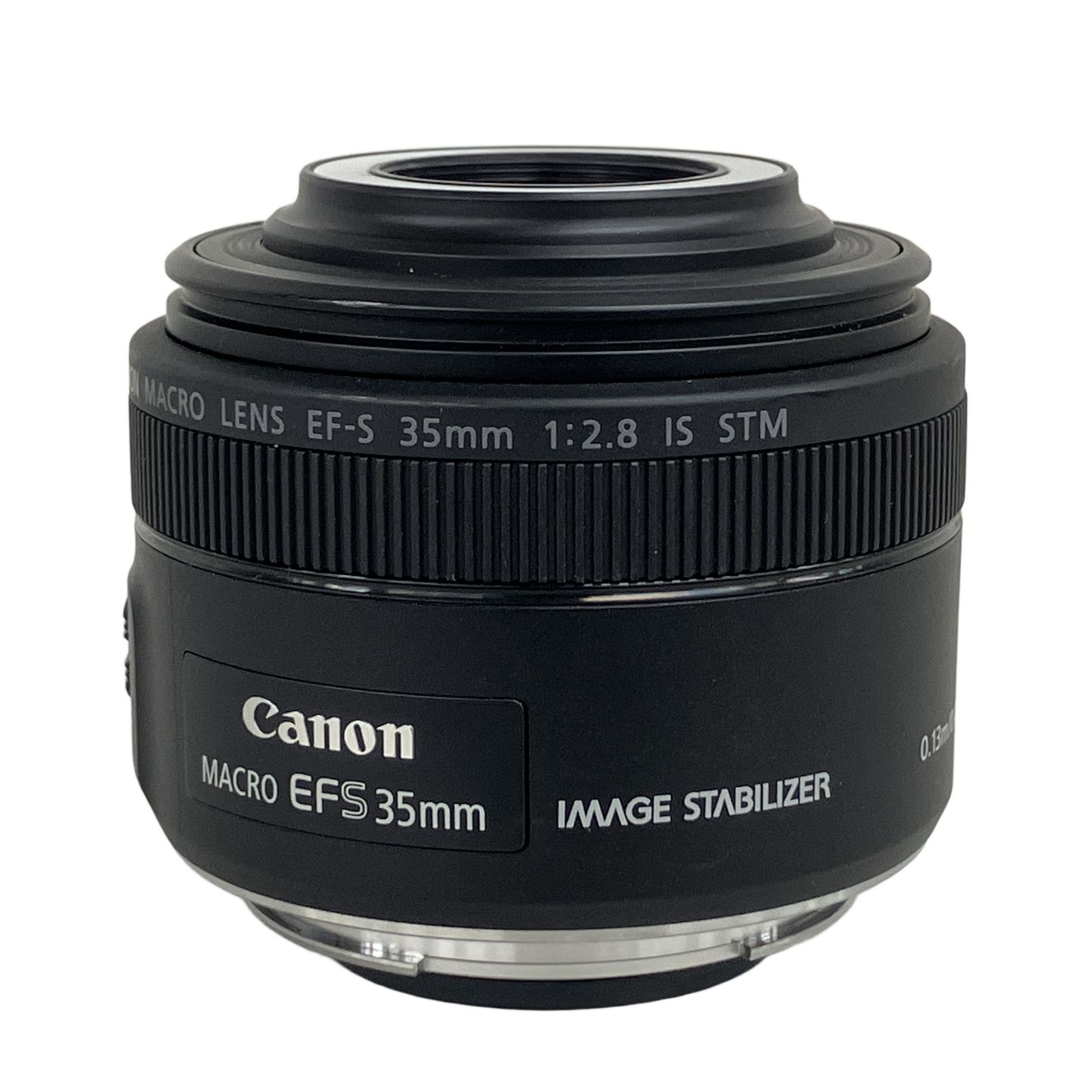 Canon キャノン MACRO EF-S 35mm 1:2.8 IS STM Φ49mm レンズ カメラ