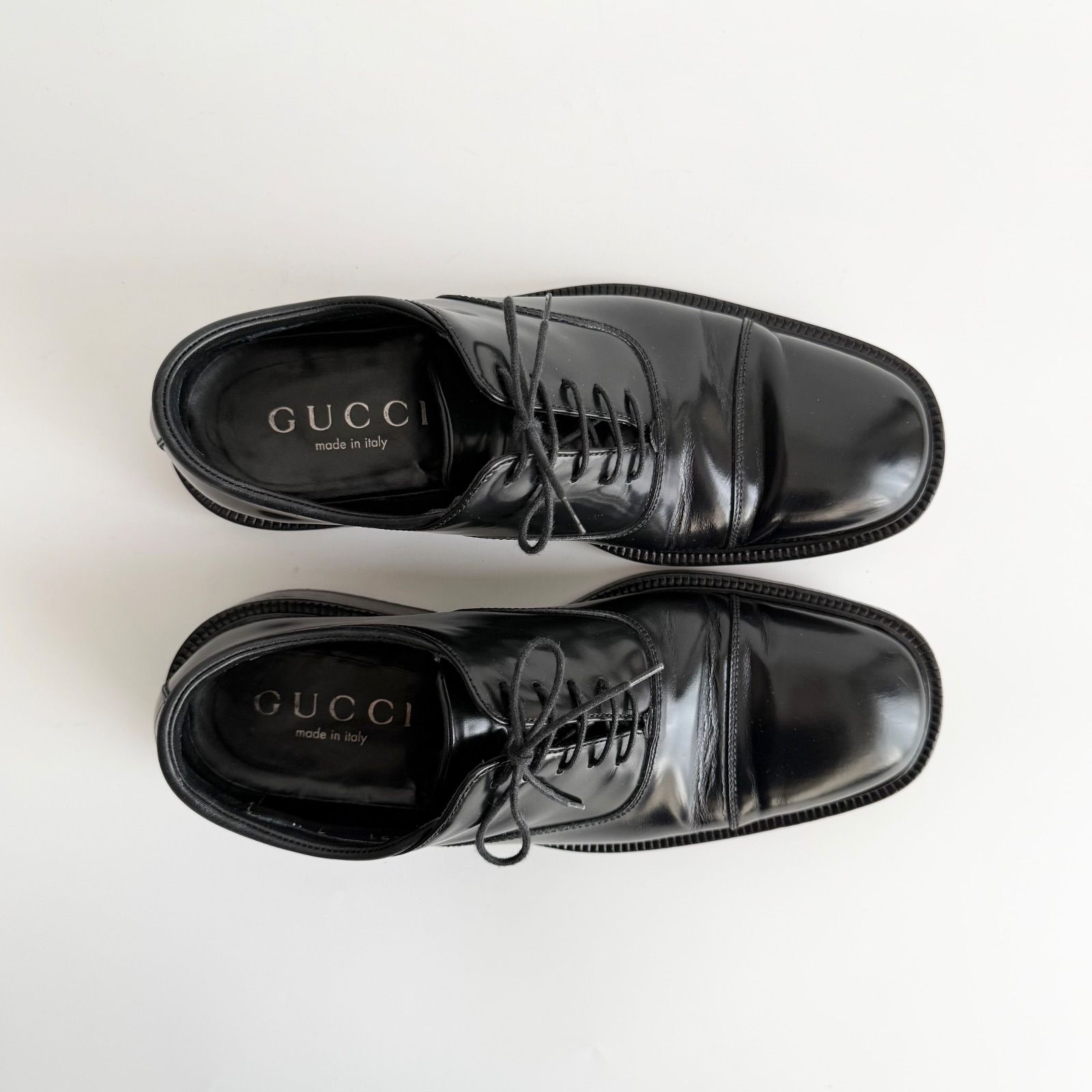 FW1998-99 GUCCI BY TOM FORD MEN DRESS SHOES グッチ トムフォード期
