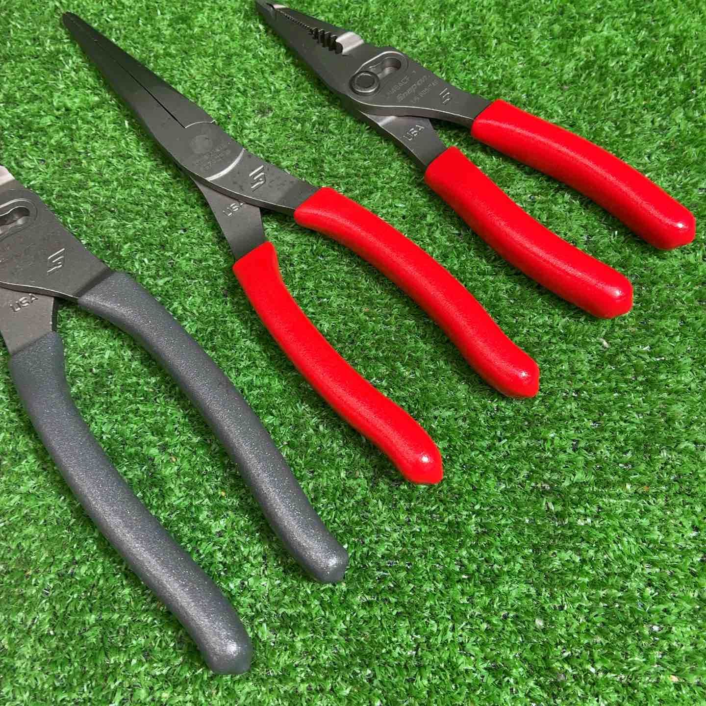 Snap-on ロングノーズスリップジョイントプライヤー LN46ACF、LN47ACF