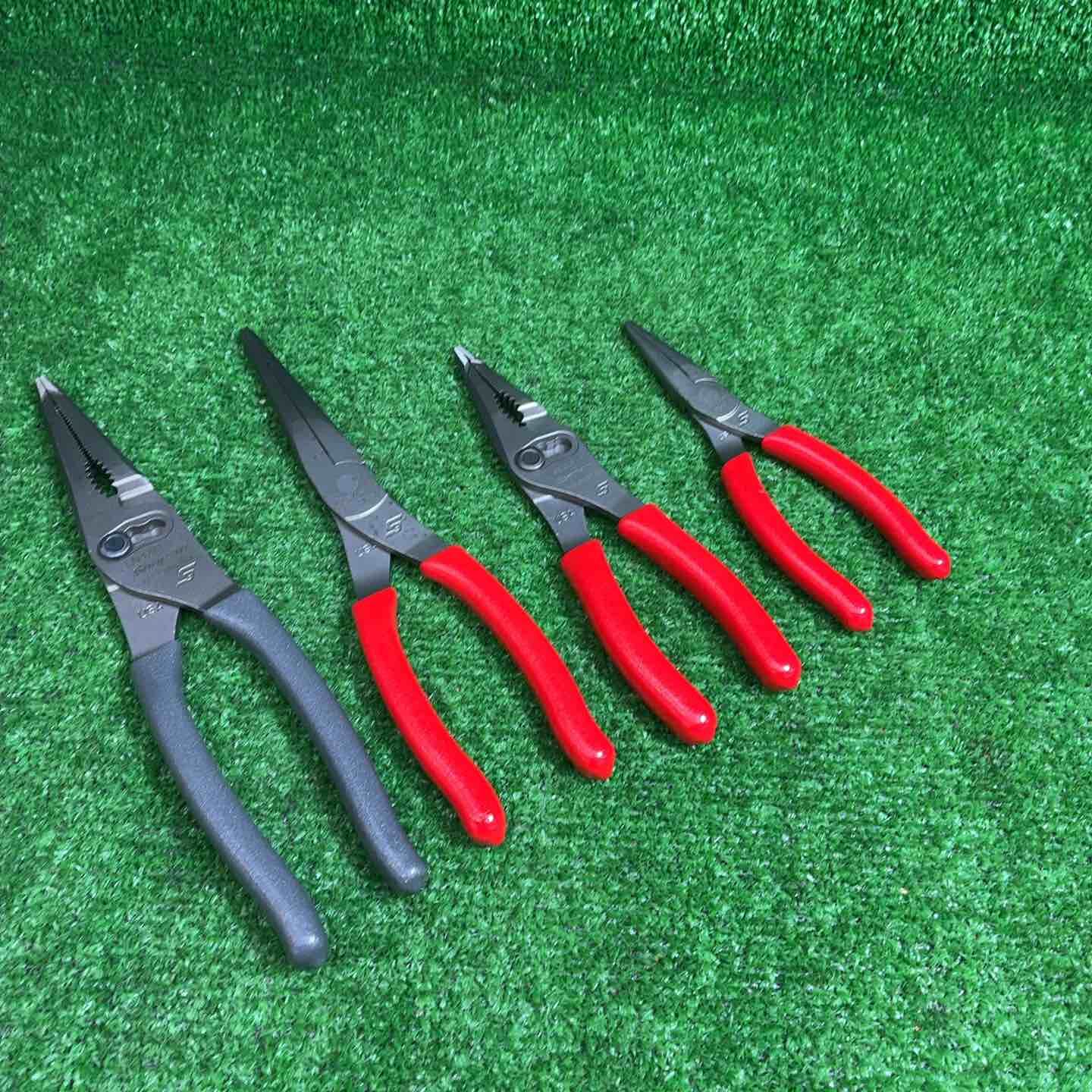 Snap-on ロングノーズスリップジョイントプライヤー LN46ACF、LN47ACF