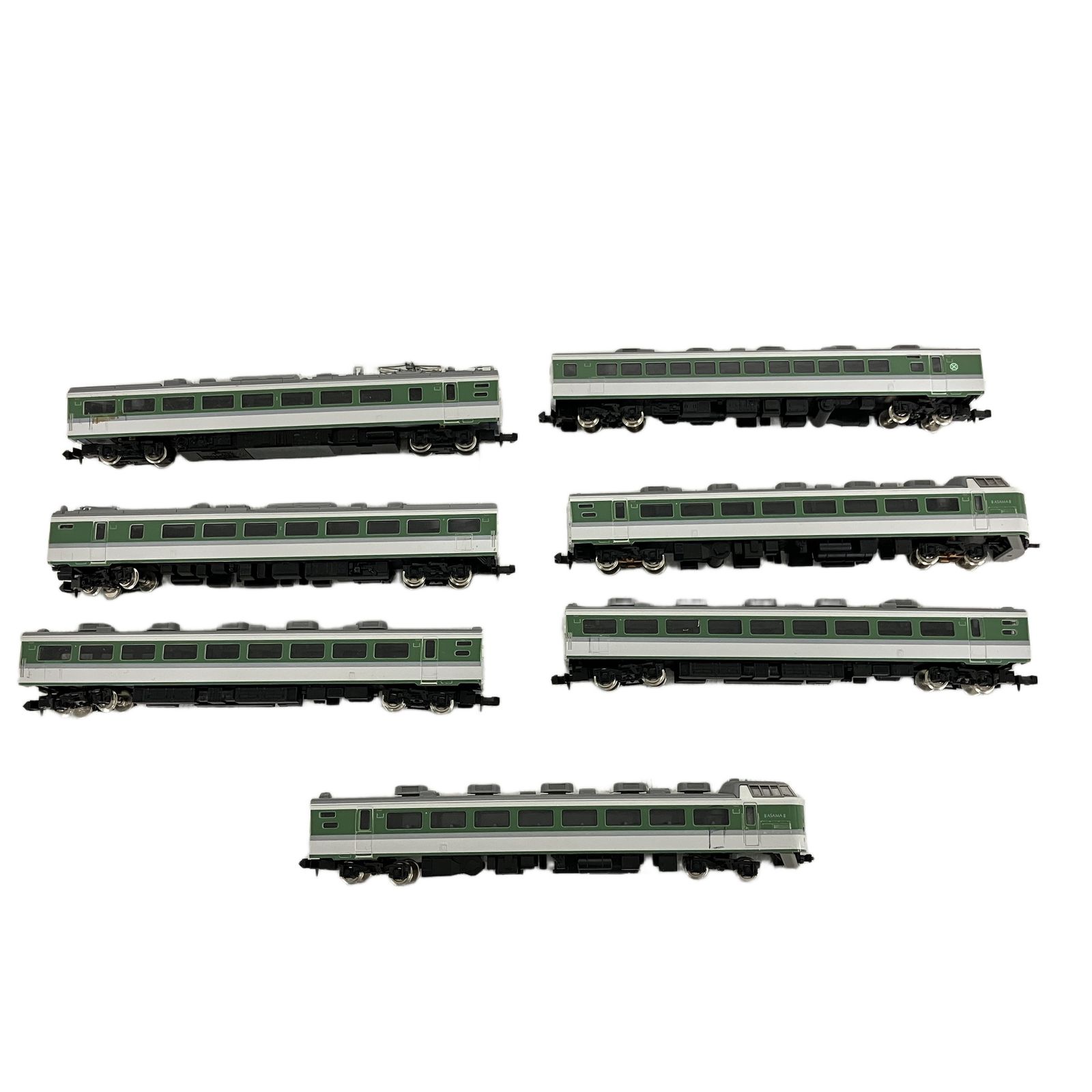 TOMIX 92064 JR 489系 特急電車(あさま) 基本セット トミックス N