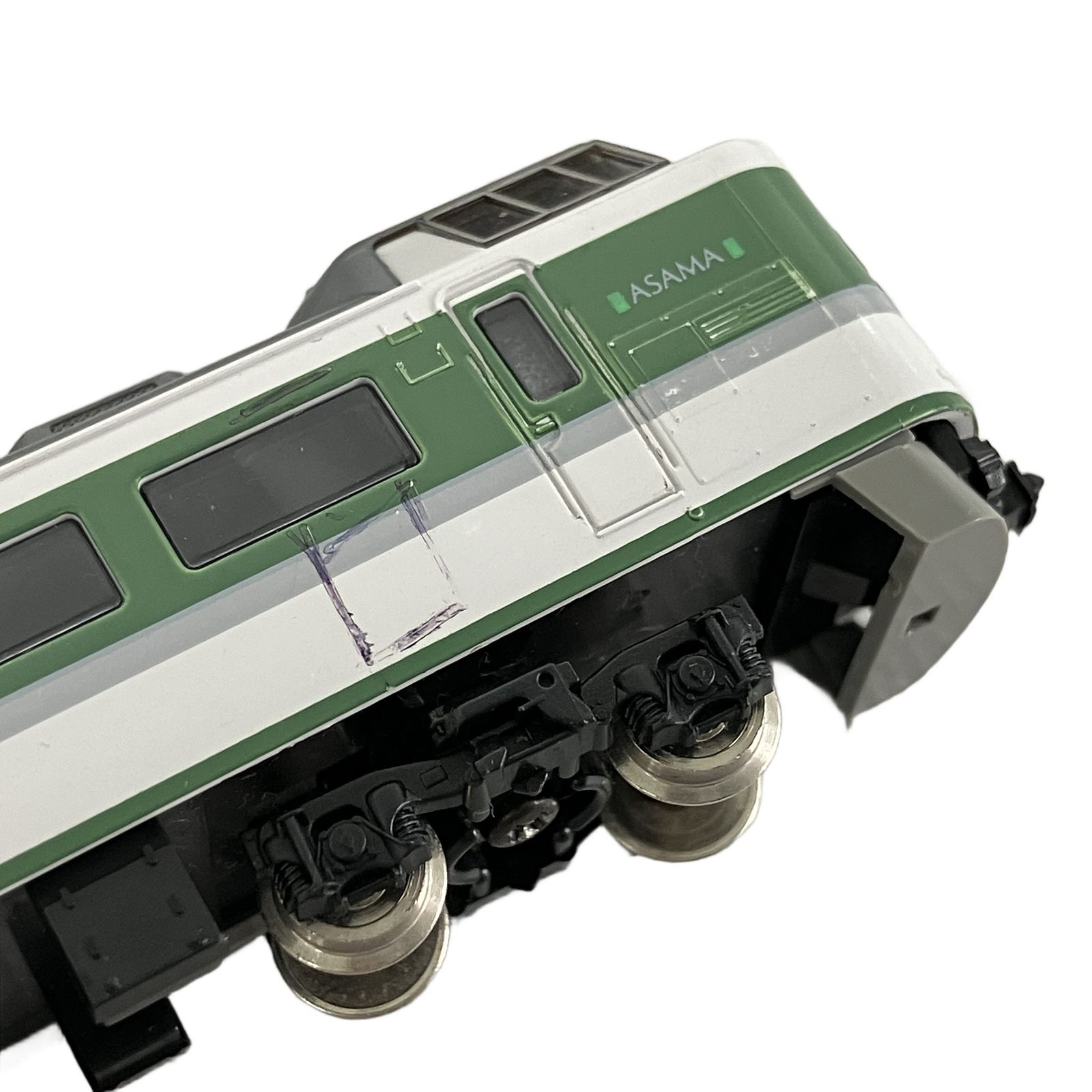 TOMIX 92064 JR 489系 特急電車(あさま) 基本セット トミックス N