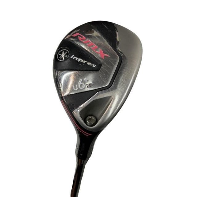 中古】 ヤマハ inpres RMX U6+ レディース ユーティリティ UT TMX