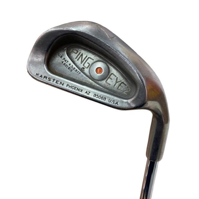 中古】 ピン EYE 2 ステンレス 9S アイアンセット IR ZZ LITEスチール