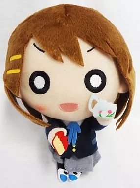 中古】ぬいぐるみ 平沢唯 ぬいぐるみ～放課後ティータイムVER