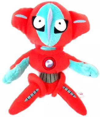 中古】ぬいぐるみ デオキシス DXぬいぐるみ～2004年映画ver. 「劇場版