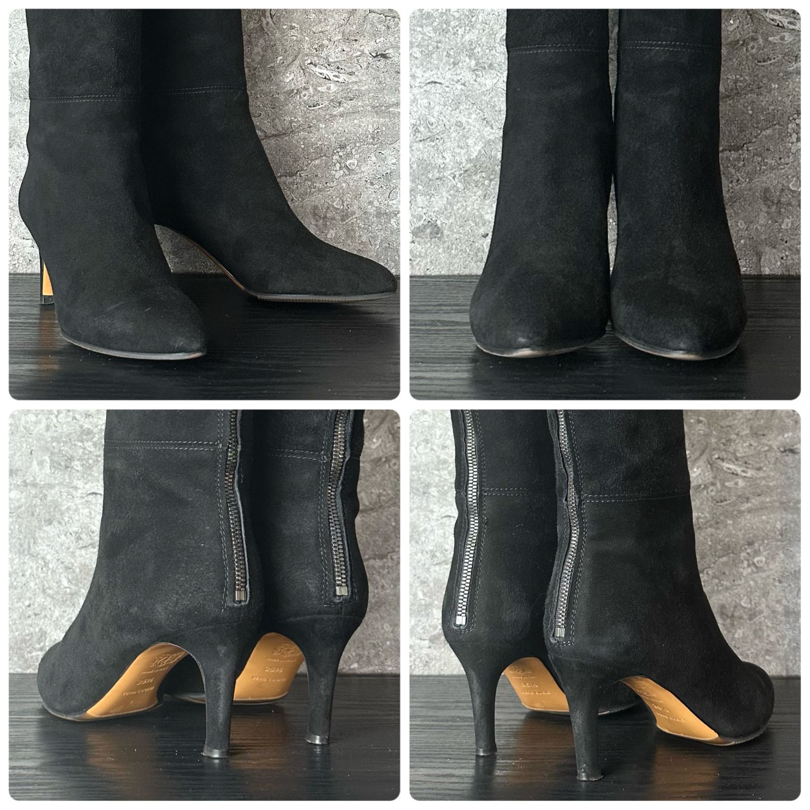 ケア済/清潔なリユース靴】S650 美品(使用感少なめ) BRUNO MAGLI 