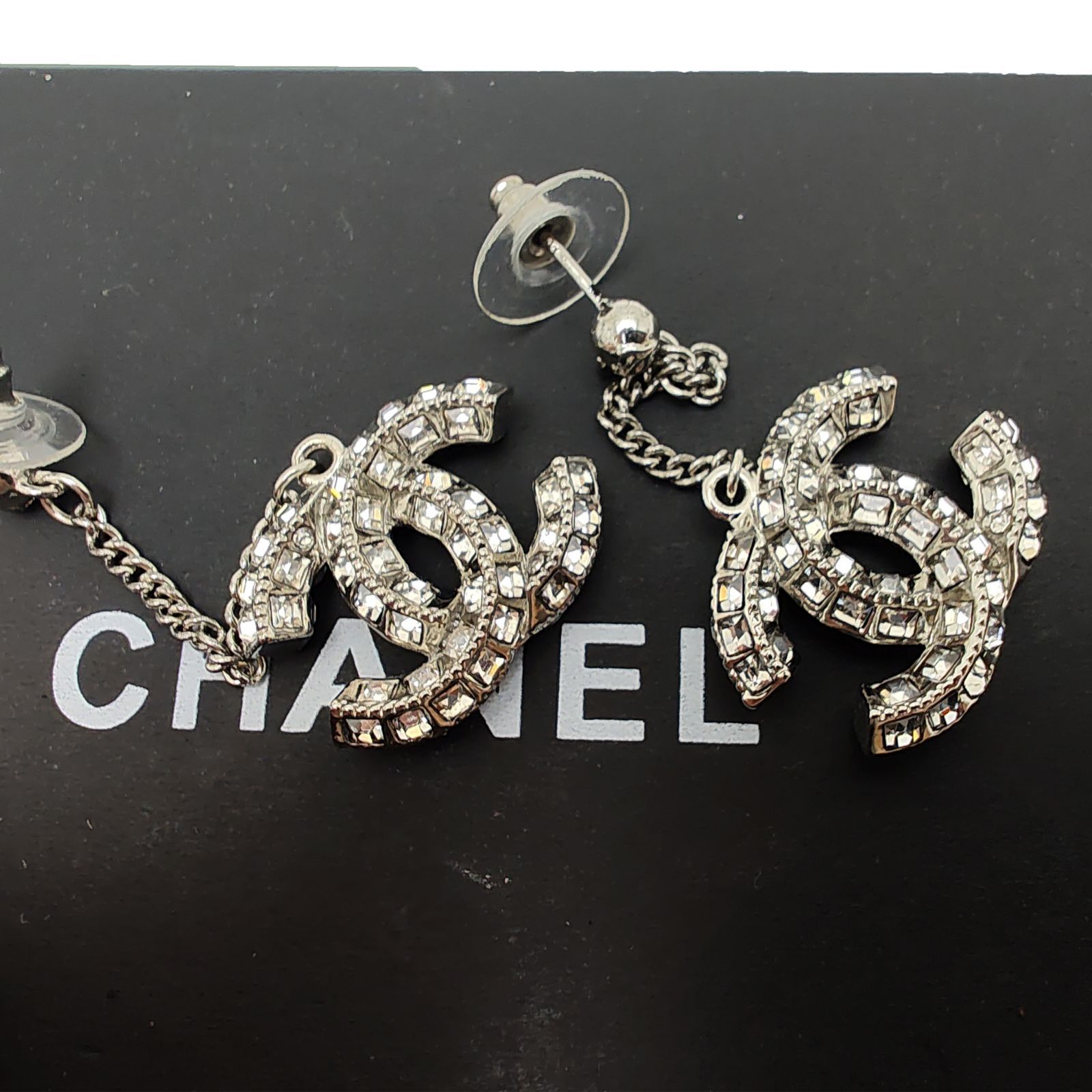 CHANEL シャネル ココマーク チャーム ヴィンテージ ピアス A63084