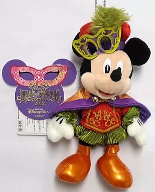 中古】ぬいぐるみ ミッキー ぬいぐるみバッジ 「ディズニー