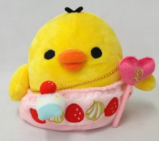 中古】ぬいぐるみ キイロイトリ(カボチャパンツ) スイーツシリーズ