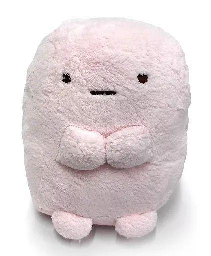 中古】ぬいぐるみ たぴおか(ピンク) ふわふわぬいぐるみXLプレミアム