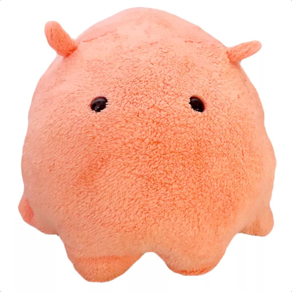 中古】ぬいぐるみ ピンク めんだこぬいぐるみXL プレミアムDX 「FANS