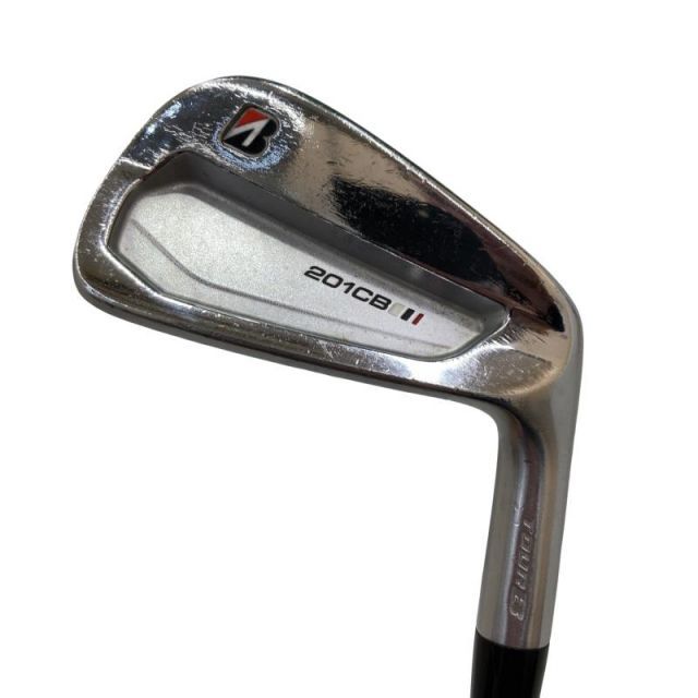 中古】 ブリヂストン TOUR B 201CB 6S アイアンセット IR NS PRO