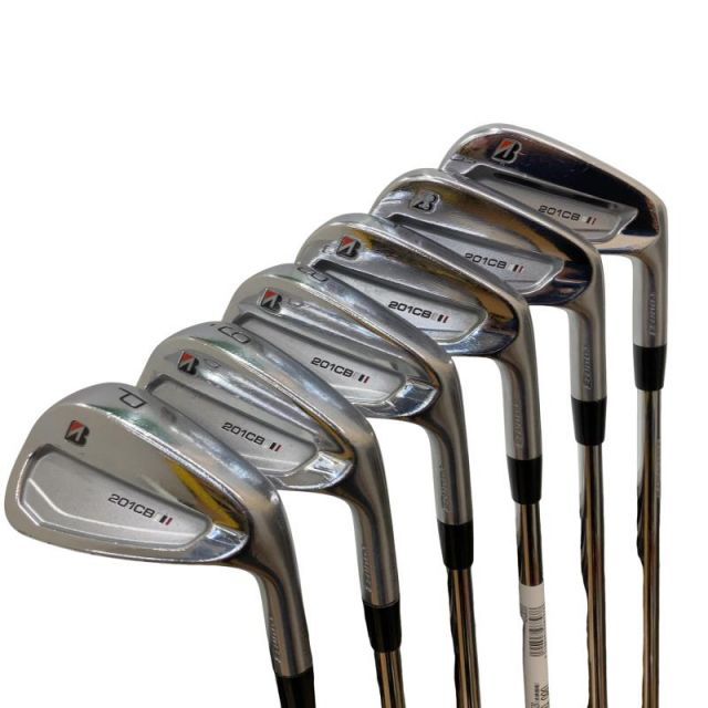 ブリヂストン TOUR B 201CB MODUS3 105S 6本 中古】 ブリヂストン TOUR B 201CB 6S アイアンセット IR NS PRO