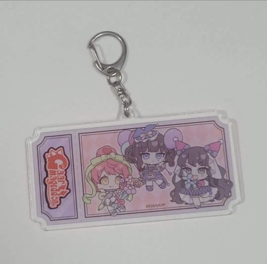 アイドルタイムプリパラ ガロマゲドン eeo サーカス アクリル