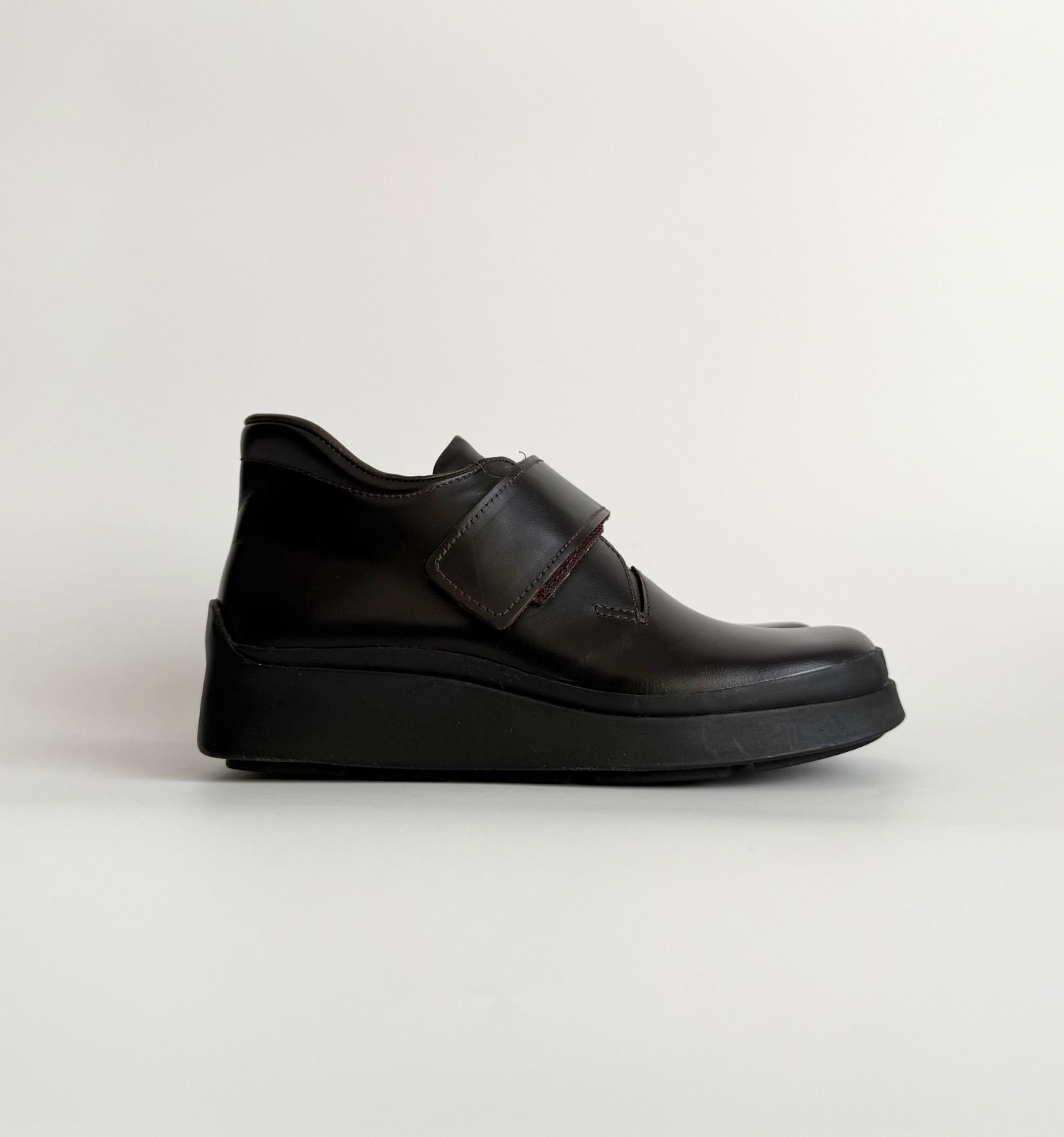 FW1999 PRADA WOMEN LEATHER BELTED SHOES 1999年 アーカイブ archive