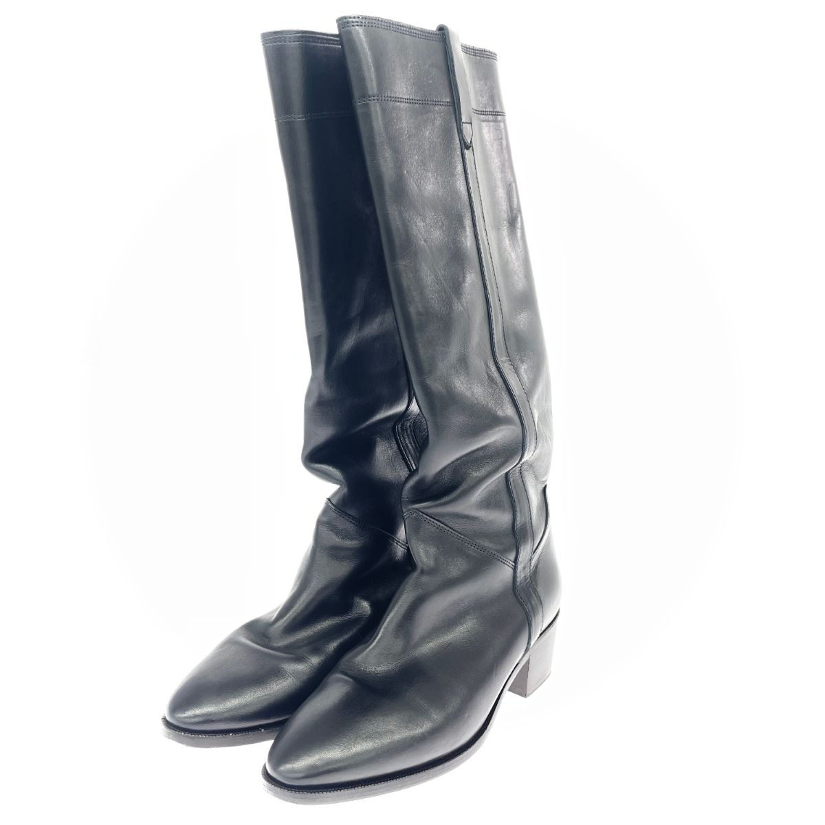 おまとめ　イザベルマラン　エトワール　モカシン　ブーツ　22㎝　レザー ISABEL MARANT ETOILE イザベルマランエトワール ロングブーツ 表記