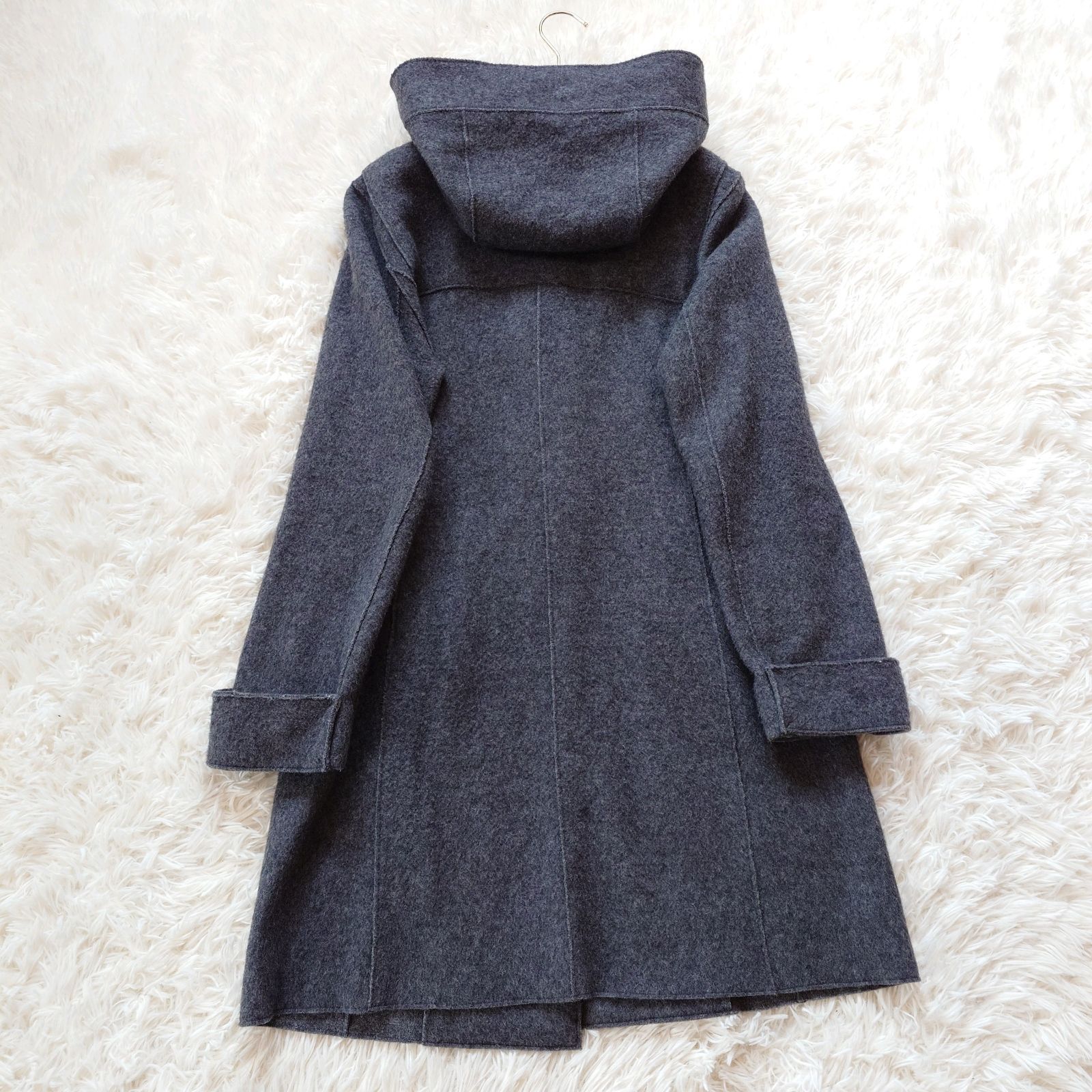 美品 オールドイングランド OLD ENGLAND 軽量 ダッフルコート リバー 