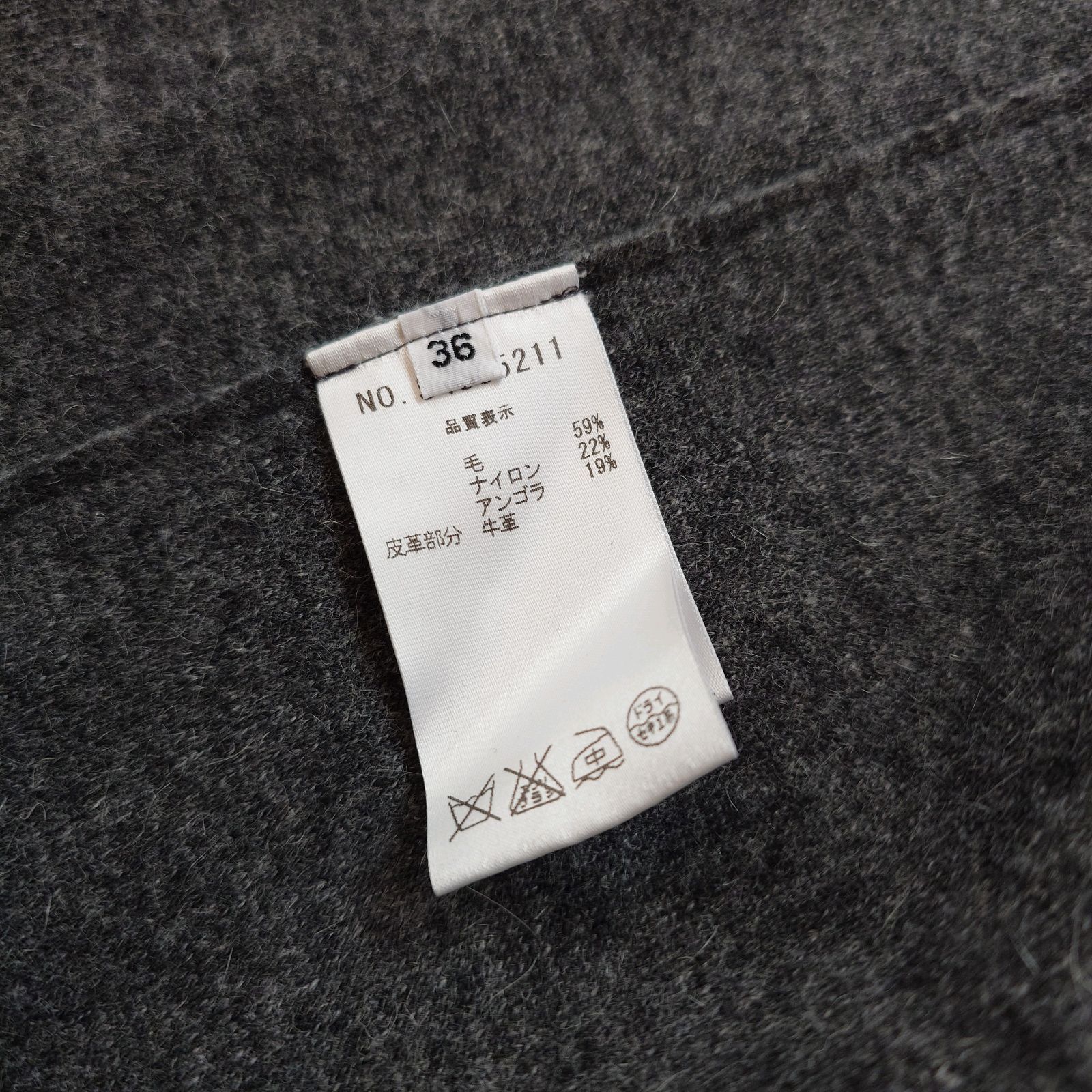 美品 オールドイングランド OLD ENGLAND 軽量 ダッフルコート リバー 