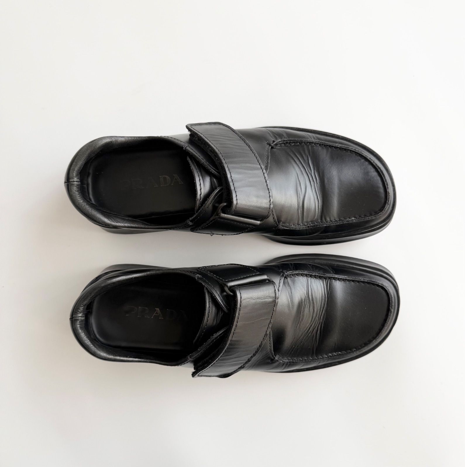PRADA レザーシューズ PRADA SPORT 00's Toggle Slip-On Loafer | systemarosa