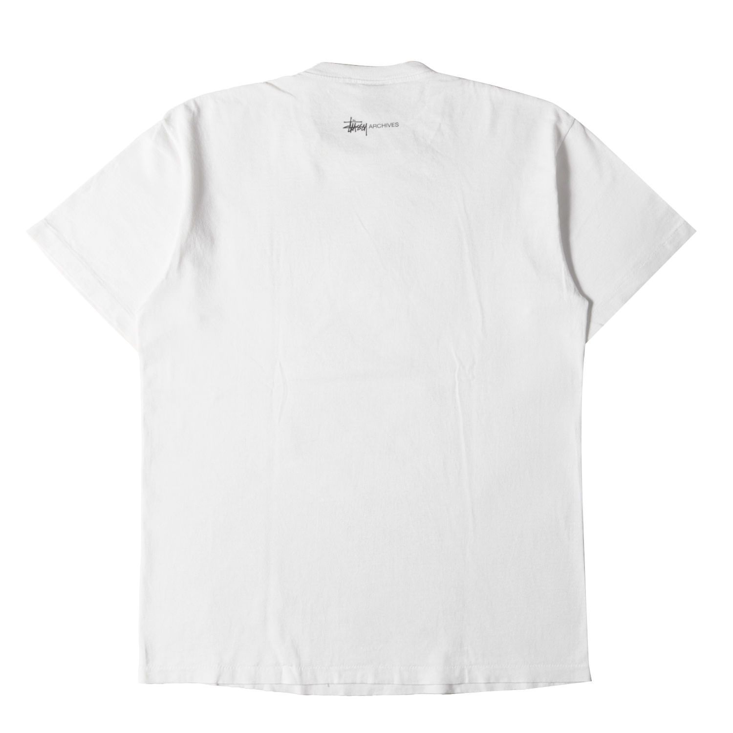 STUSSY ステューシー Tシャツ サイズ:L / 90s OLD STUSSY 紺タグ T-REX 