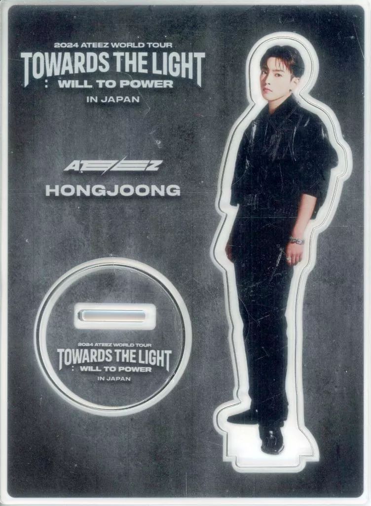 中古】アクリルスタンド・アクリルパネル キム・ホンジュン アクリル